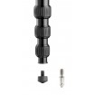 Manfrotto Element Monopod Aluminium Black MMELEA5BK